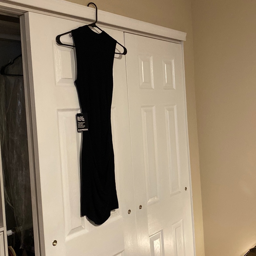 XS express sweater dress - new with tags